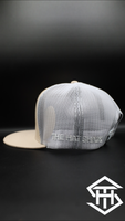 THS Cream/White Flatbill Snapback