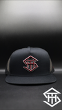 THS SnapBack Black/Maroon/White