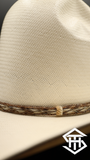 Horse Hair Hatband 01