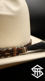 Horse Hair Hatband 02