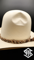 Horse Hair Hatband 03