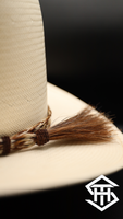 Horse Hair Hatband 03