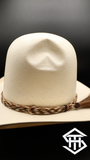 Horse Hair Hatband 03