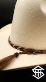 Horse Hair Hatband 05