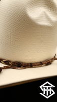 Horse Hair Hatband 05