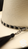 Horse Hair Hatband 06