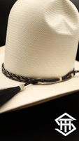 Horse Hair Hatband 07