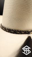 Horse Hair Hatband 07