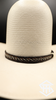 Horse Hair Hatband 09