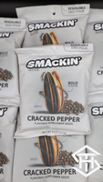 SMACKIN' Cracked Pepper " Sunflower Seeds