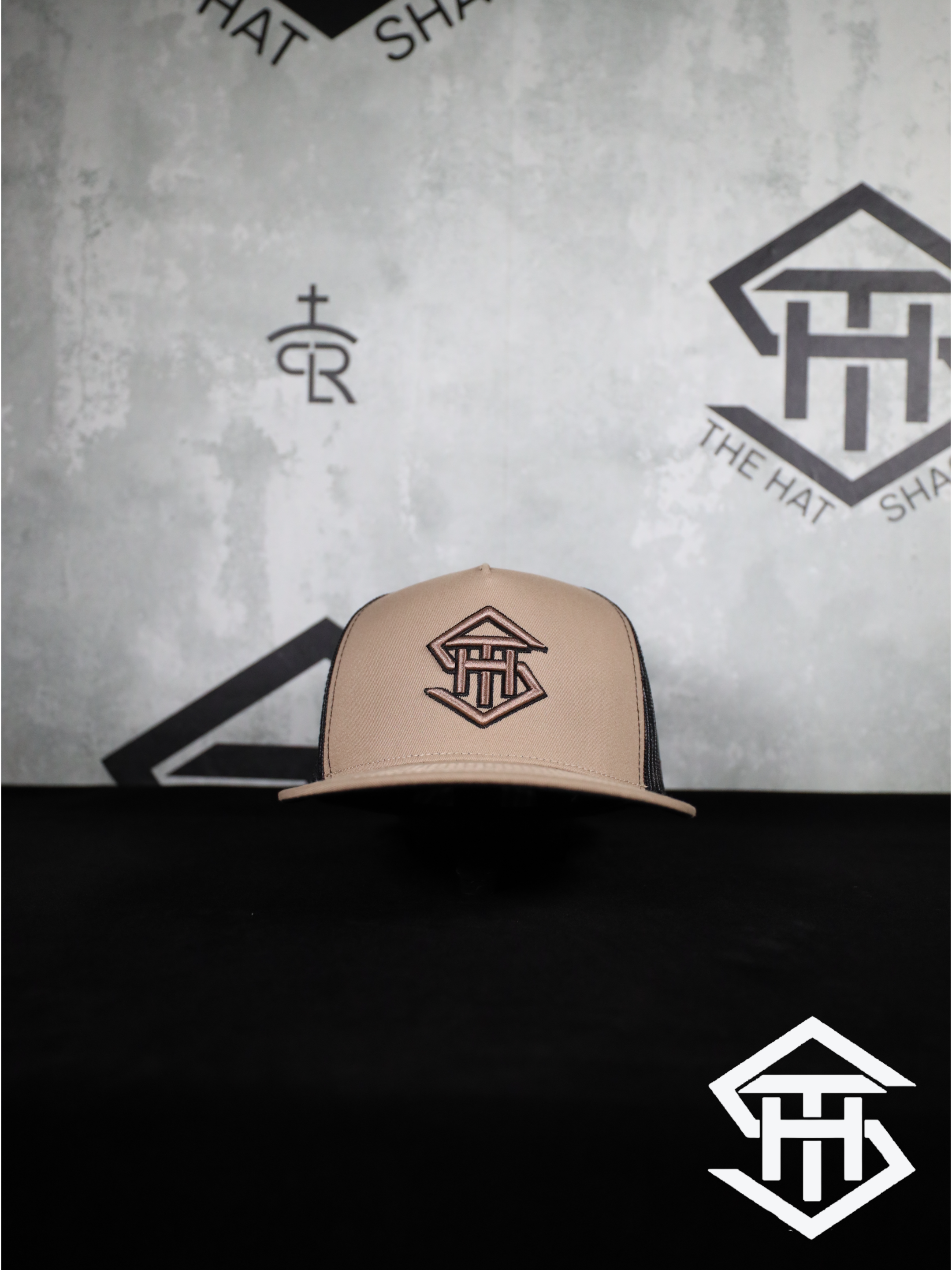 THS SnapBack 13 Tan & Black