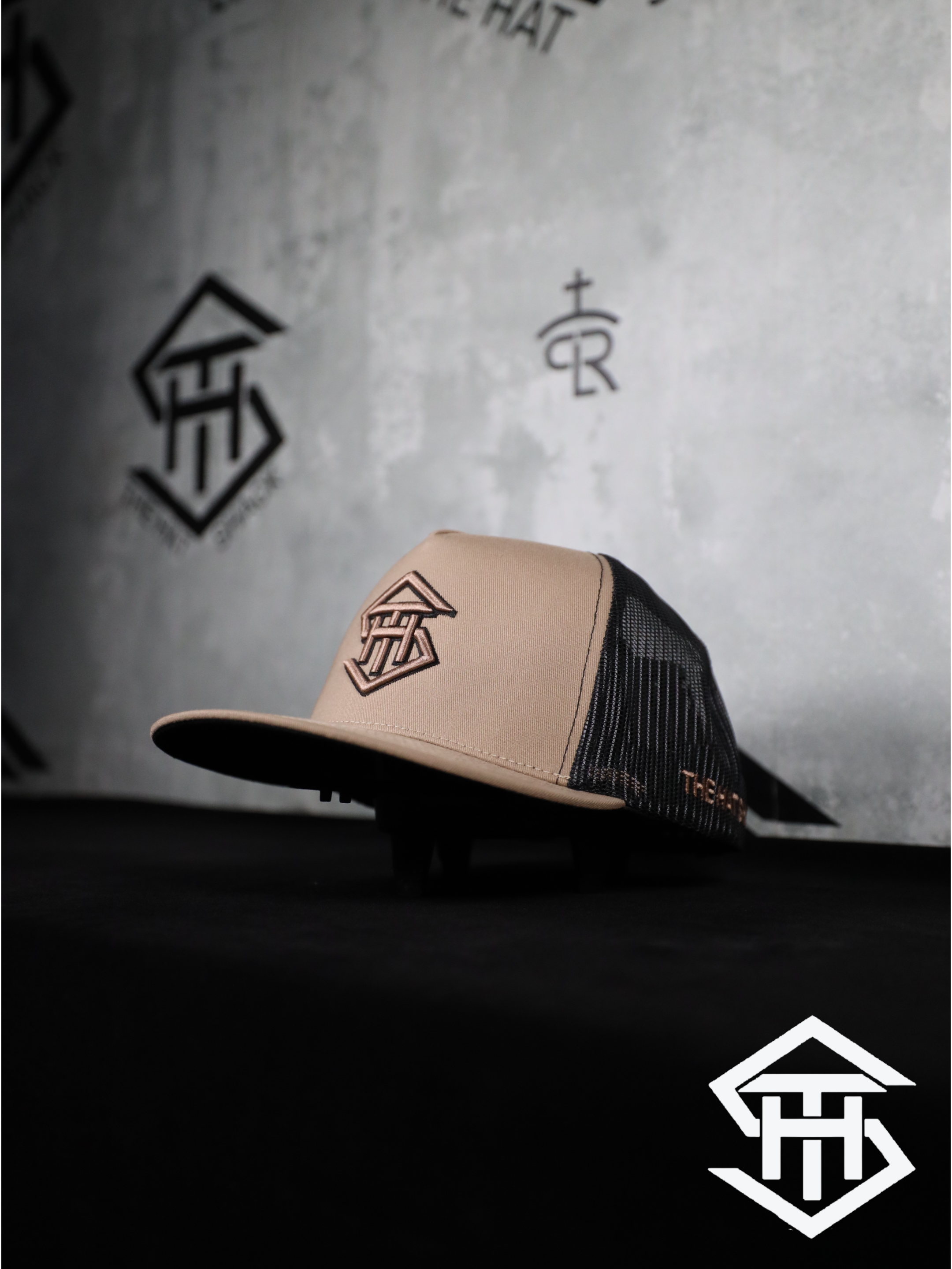 THS SnapBack 13 Tan & Black