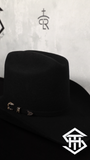 Texana 20X El Viejon Negra Tombstone Wool Hat ( PRE-SHAPED SOLD AS IS)