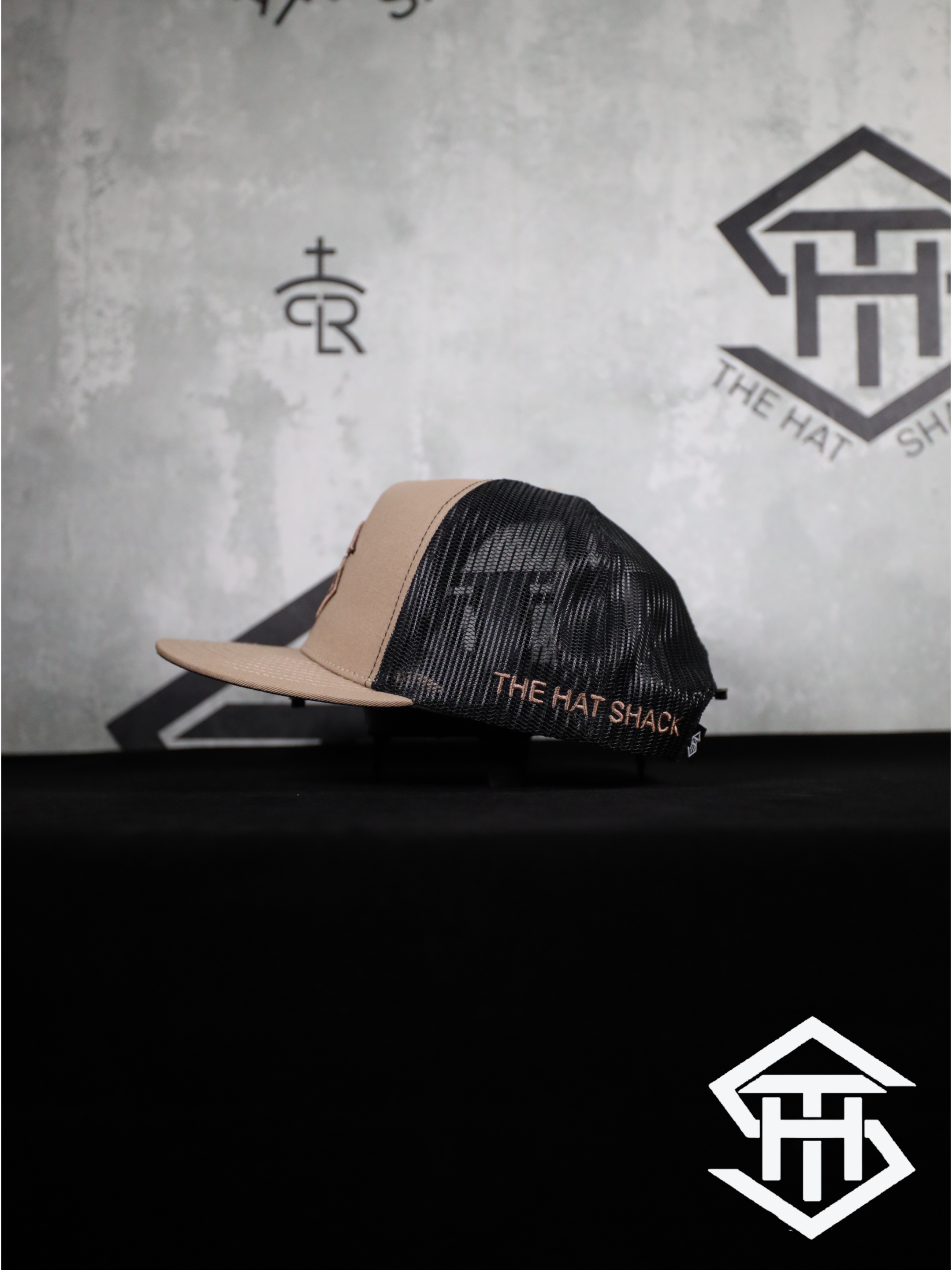 THS SnapBack 13 Tan & Black