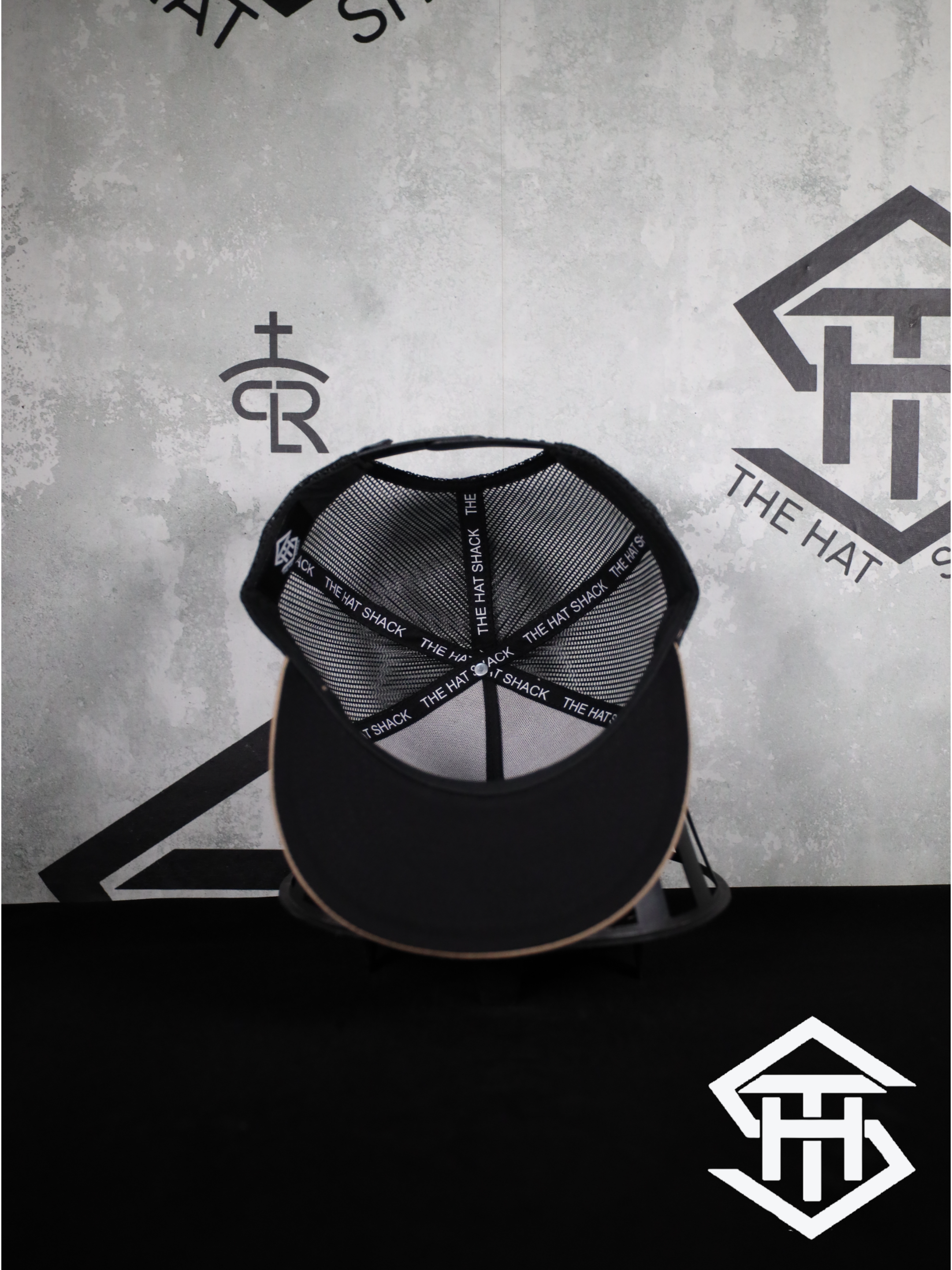 THS SnapBack 13 Tan & Black