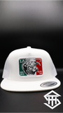 Lazy J Ranch White Mexico Elevation Classic Five Panel Trucker Hat