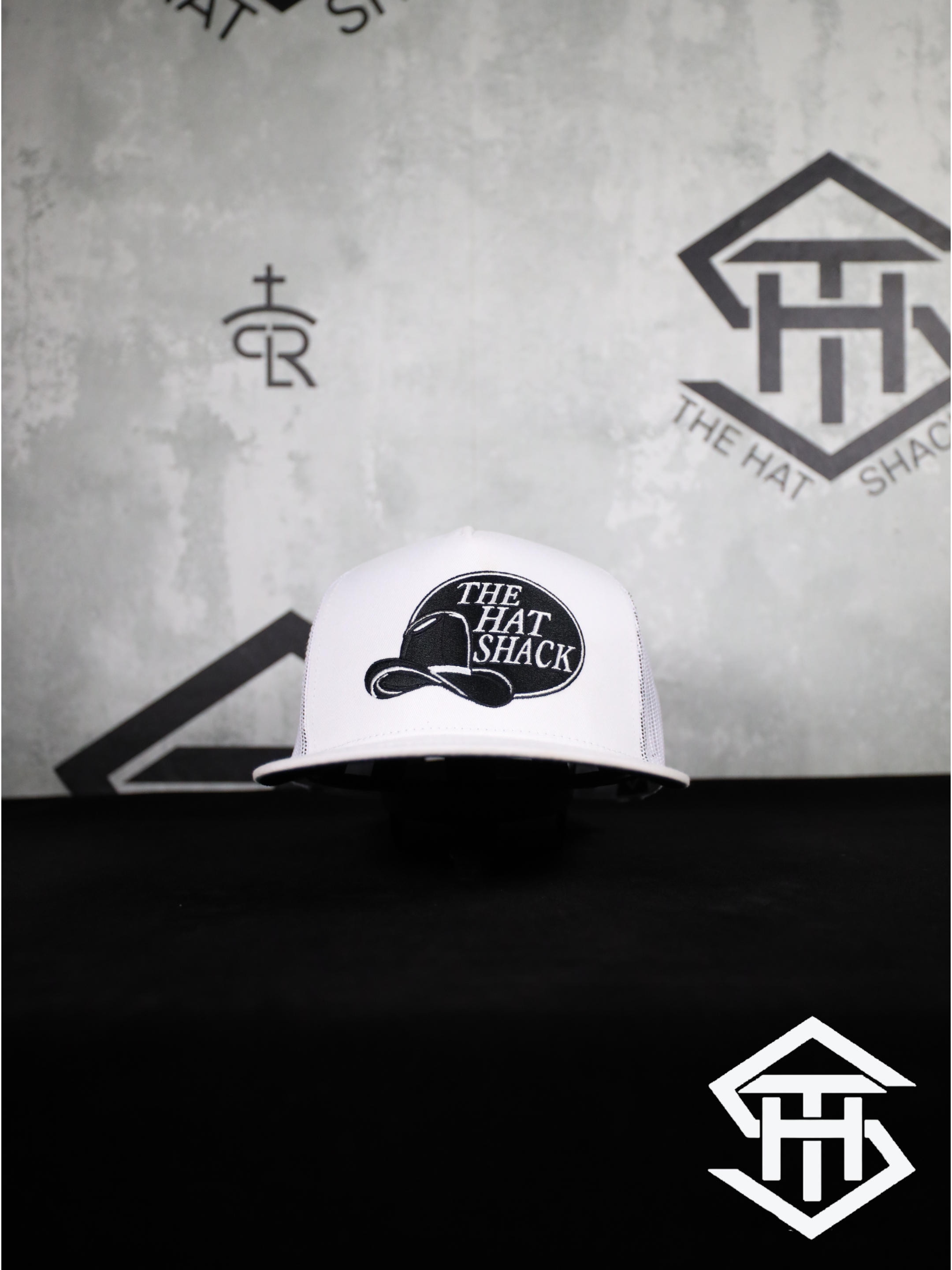 THS White Pro Snapback