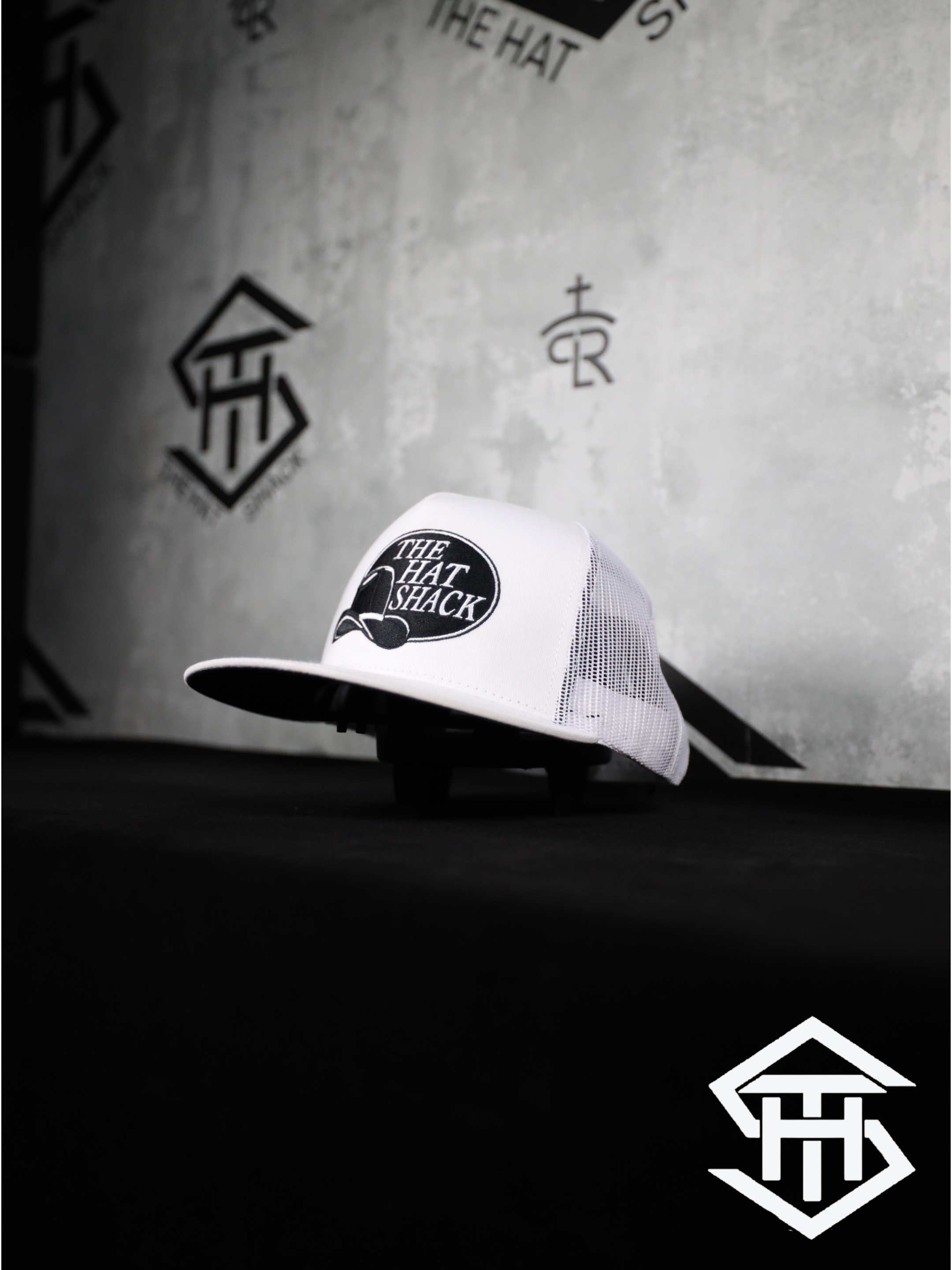 THS White Pro Snapback