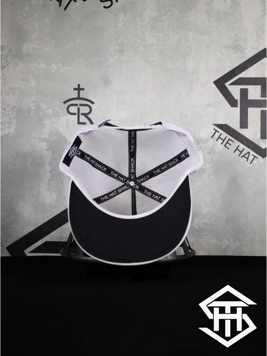 THS White Pro Snapback