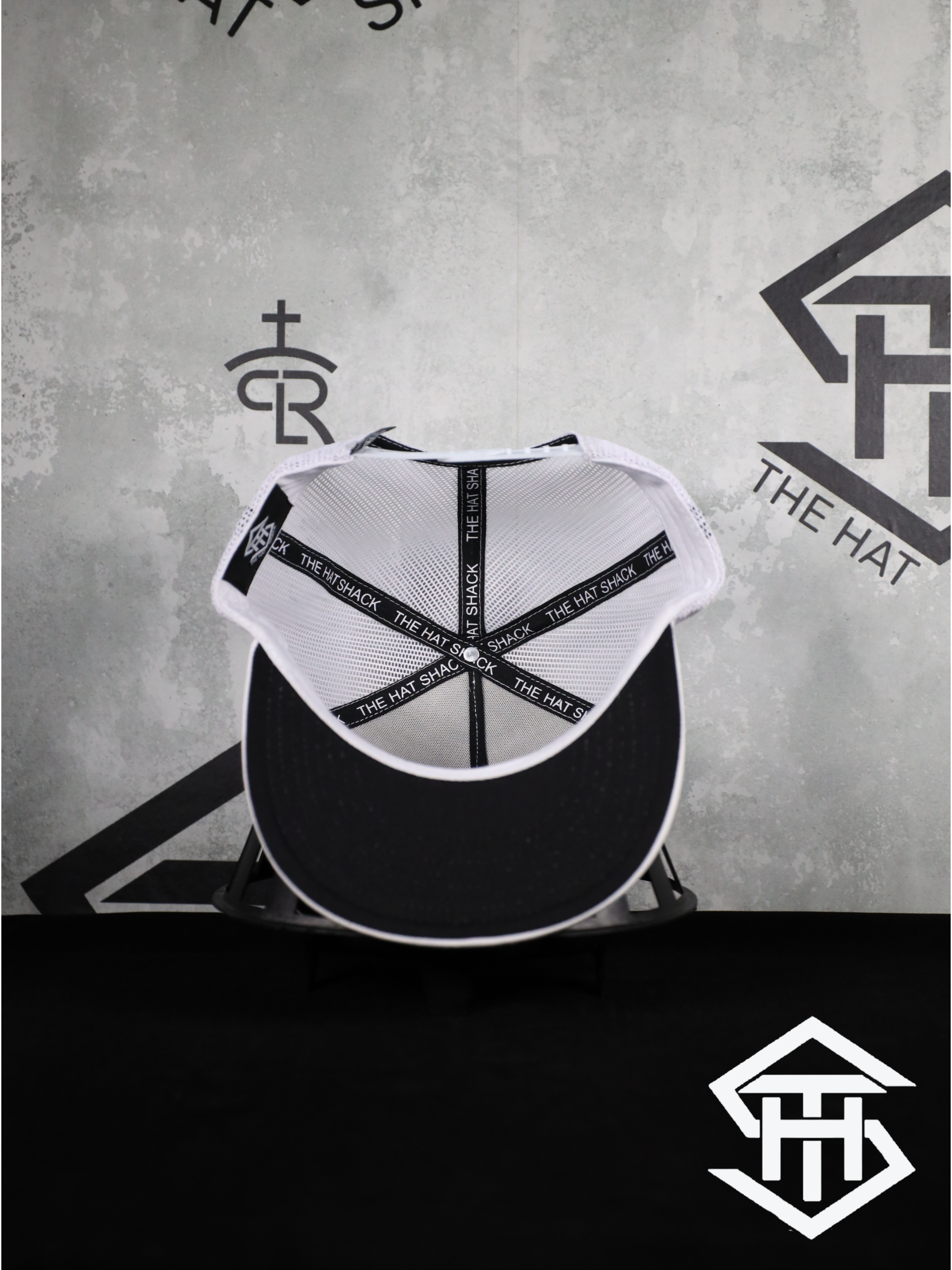 THS White Pro Snapback