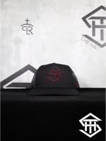 THS Kids Dark Burgundy Snapback