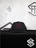 THS Kids Dark Burgundy Snapback