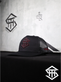 THS Kids Dark Burgundy Snapback