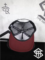 THS Kids Dark Burgundy Snapback