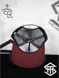 THS Kids Dark Burgundy Snapback