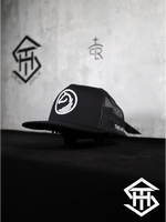 THS Horse SnapBack Black/ White