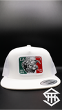 Lazy J Ranch White Mexico Elevation Classic Five Panel Trucker Hat