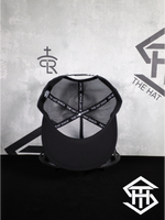 THS Horse SnapBack Black/ White