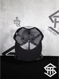 THS Horse SnapBack Black/ White