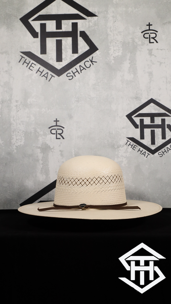 THS "Randado" 6in crown 4.25” brim straw hat