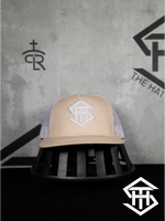 THS Kids  Cream/White Flatbill Snapback