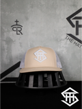 THS Kids  Cream/White Flatbill Snapback