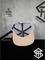 THS Kids  Cream/White Flatbill Snapback