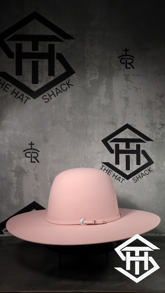 6X Tacchino Pink 6in. Regular Crown / 4.5in. Brim