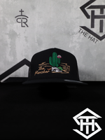 Ranchers Hat Co. " Coyote Cliff " Blk Snapback