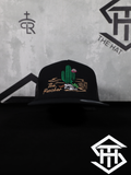 Ranchers Hat Co. " Coyote Cliff " Blk Snapback