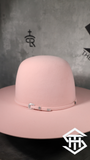 6X Tacchino Pink 6in. Regular Crown / 4.5in. Brim