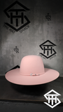 6X Tacchino Pink 6in. Regular Crown / 4.5in. Brim