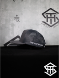 THS White / Charcoal Logo Flatbill Snapback