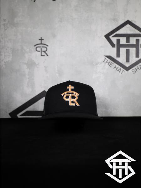 RLP SnapBack 13 Black/ Gold
