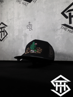 Ranchers Hat Co. " Coyote Cliff " Blk Snapback