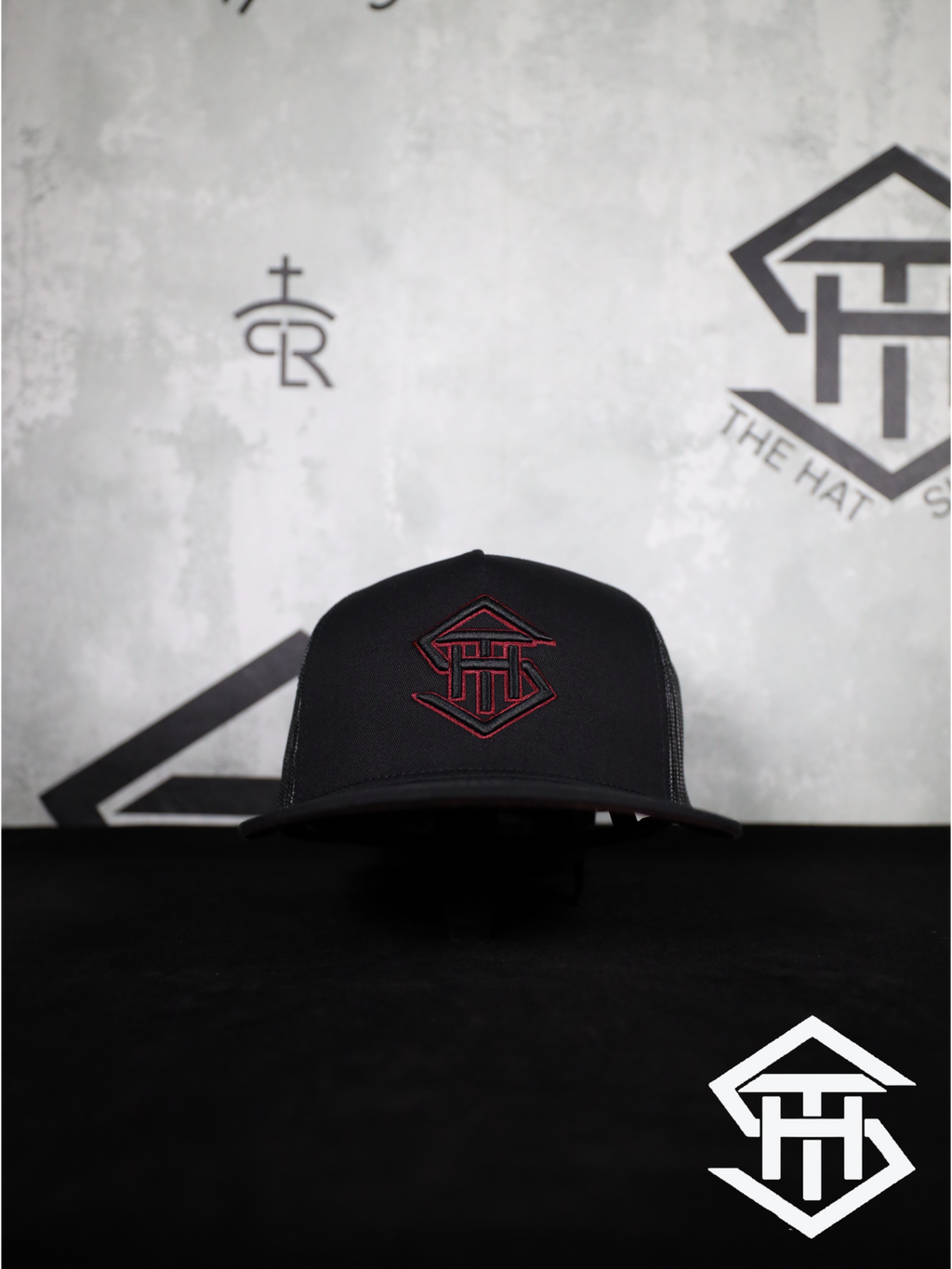 THS  Dark Burgundy Snapback