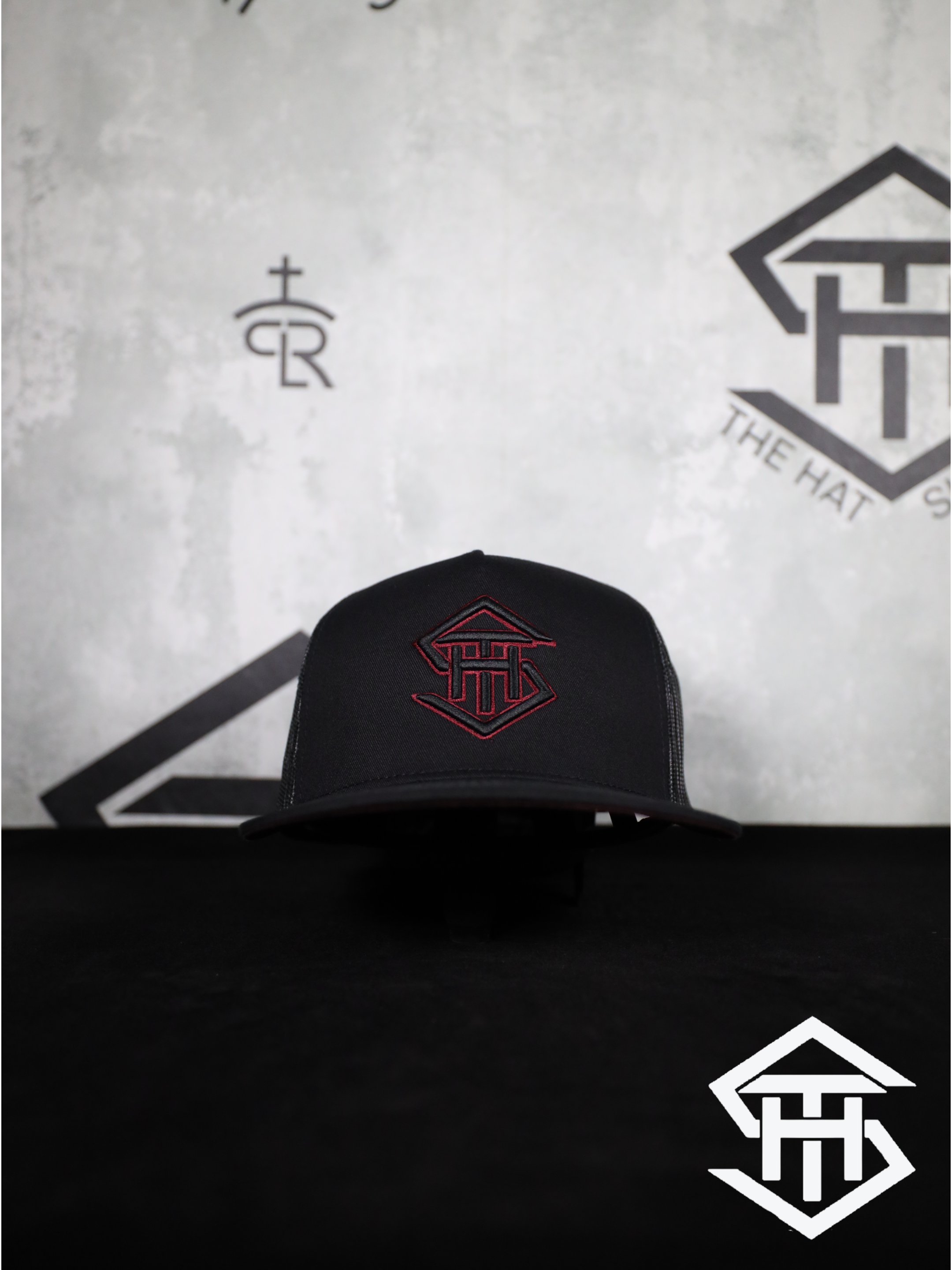 THS  Dark Burgundy Snapback