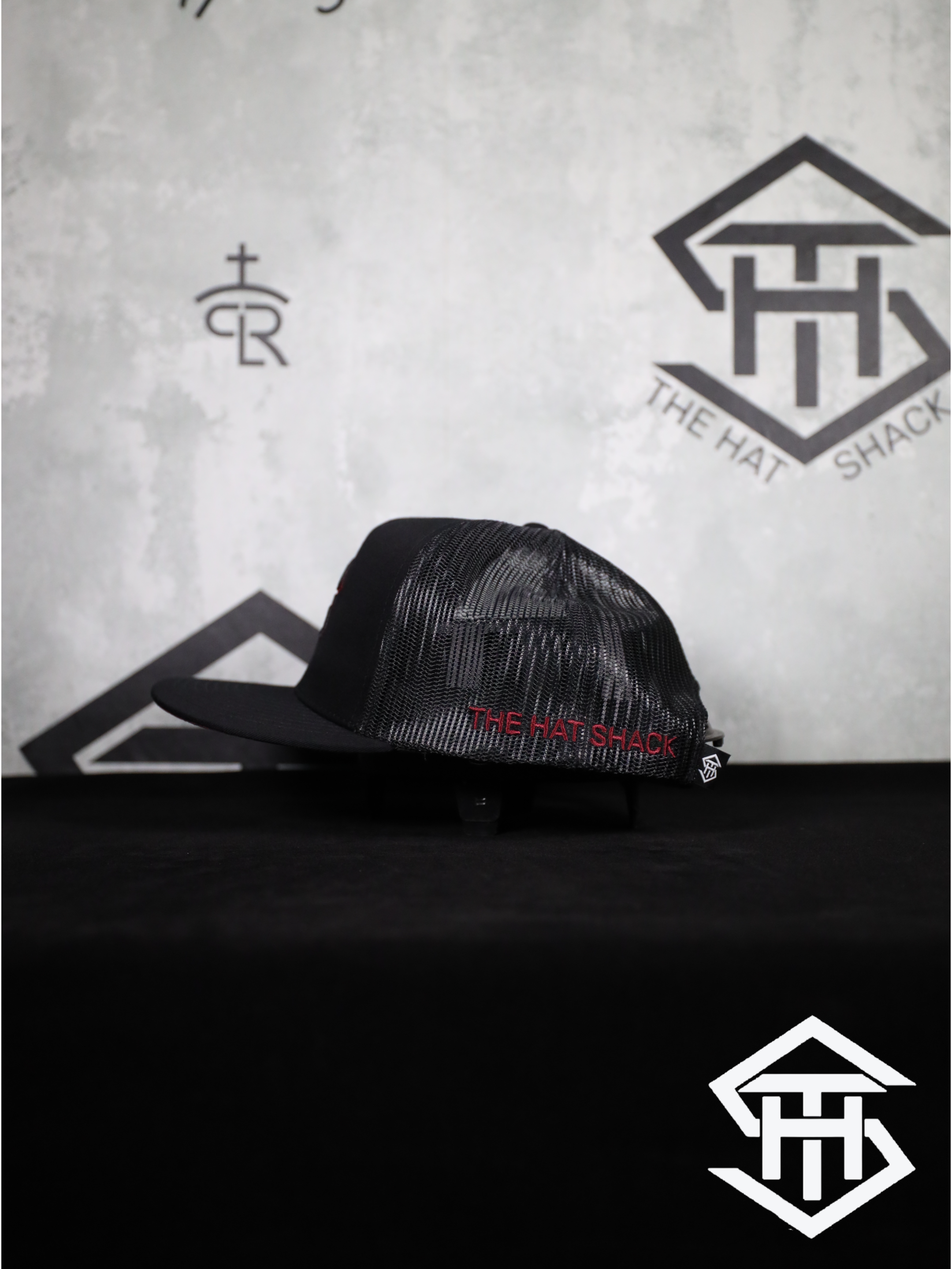 THS  Dark Burgundy Snapback