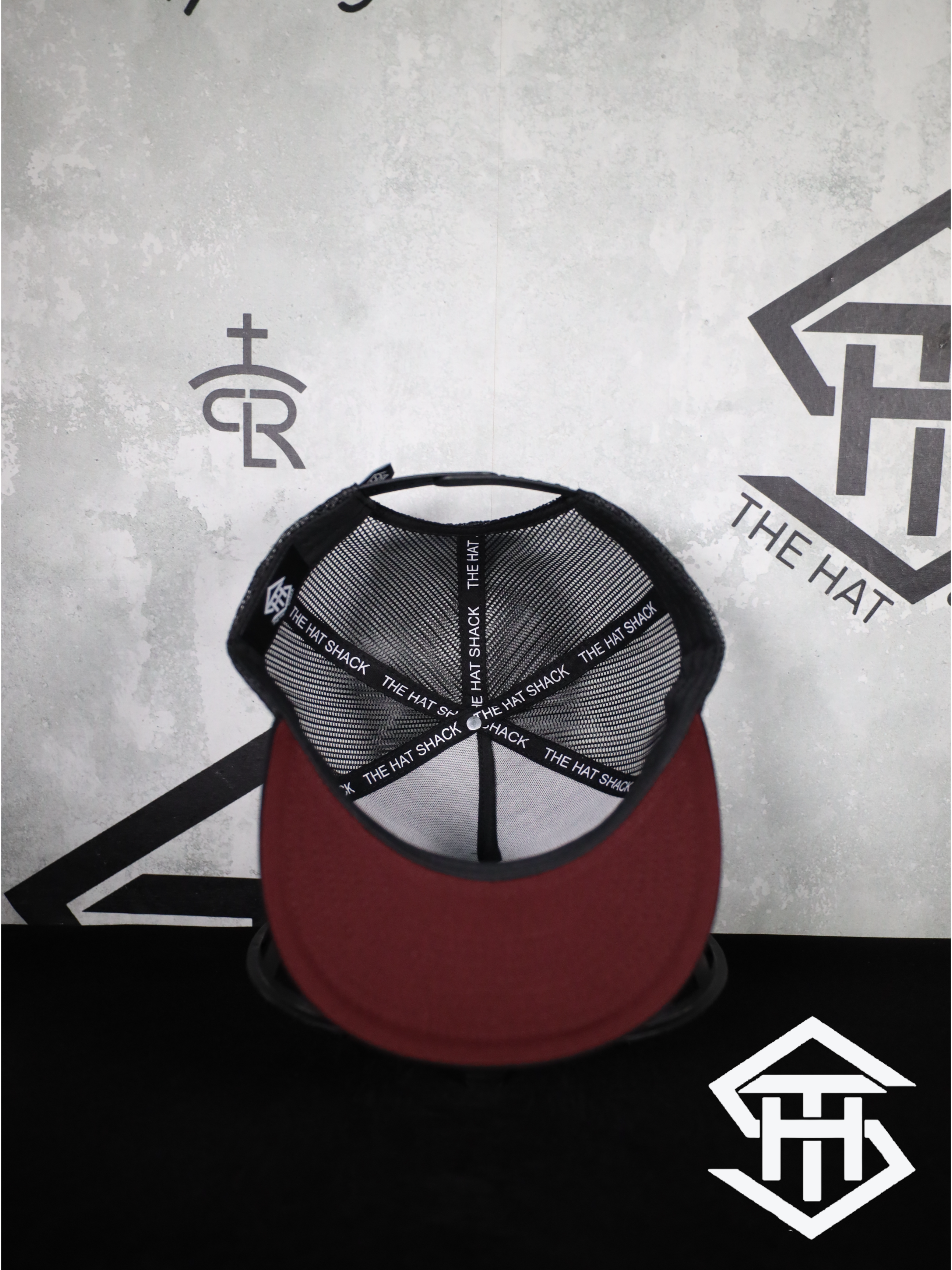 THS  Dark Burgundy Snapback
