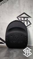 Ariat 6 Pack Black Cap Carrier